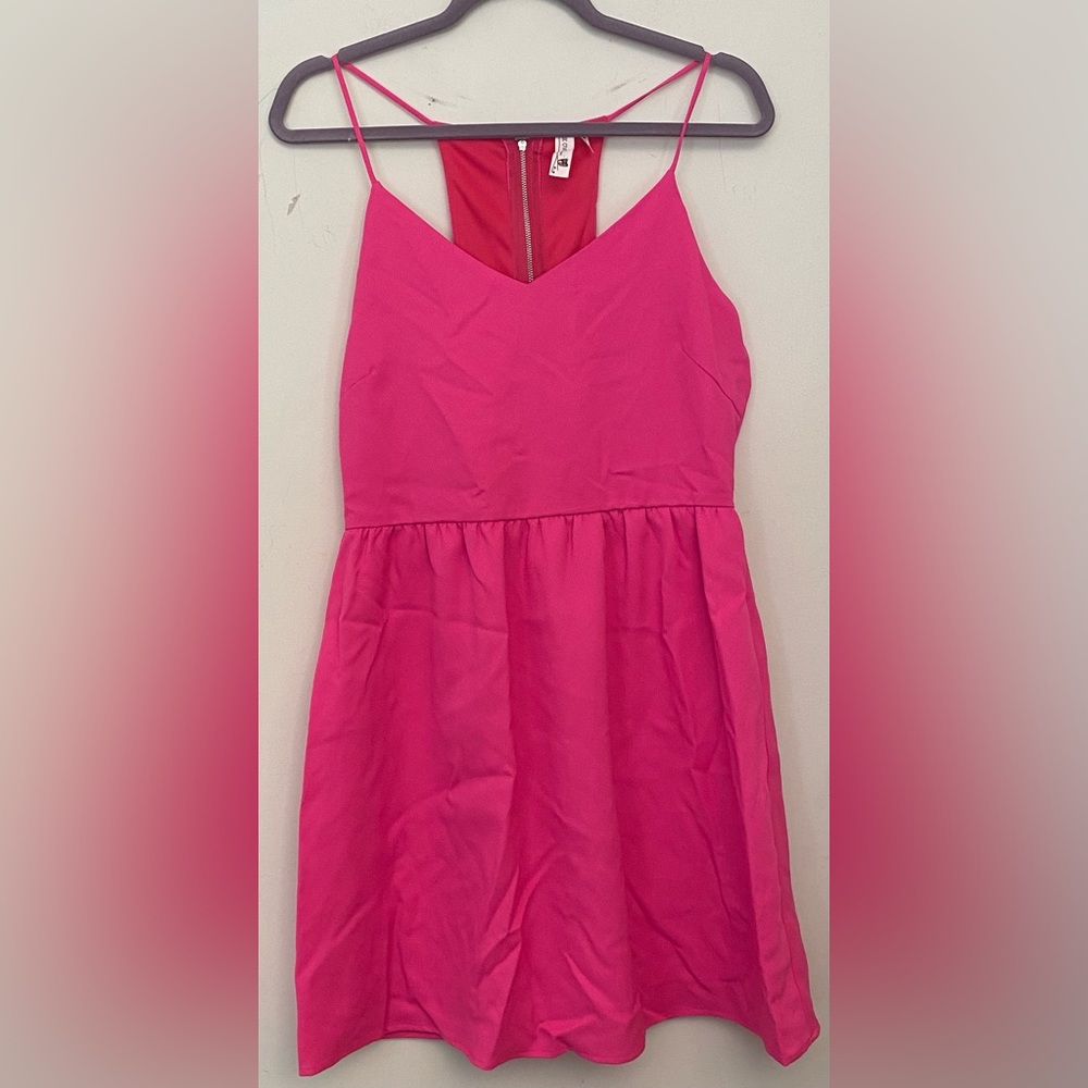 Pink Owl Pink Dress
